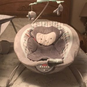 Fisher price baby bouncer